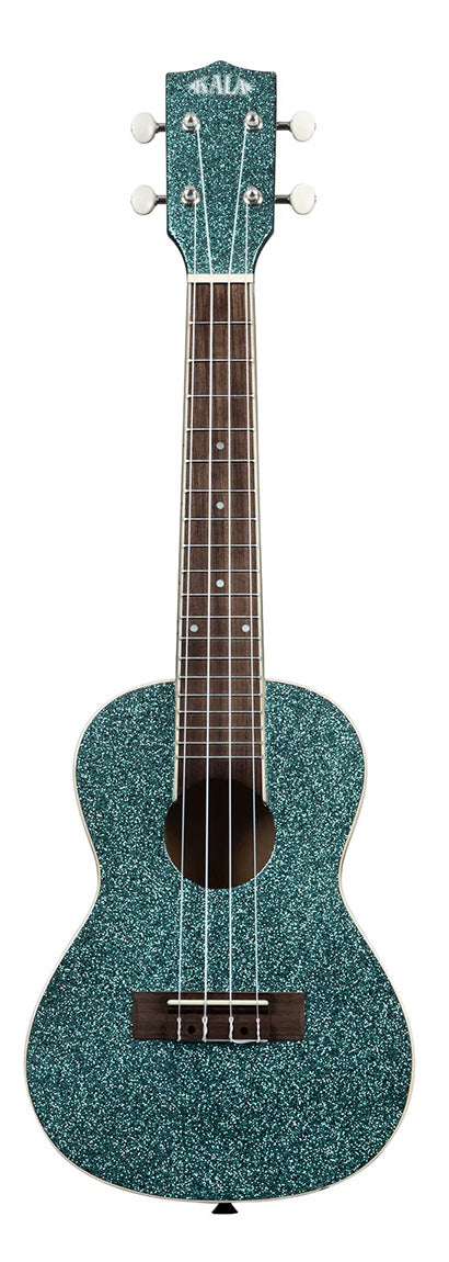 Kala Rhapsody in Blue Sparkle, Concert Ukulele