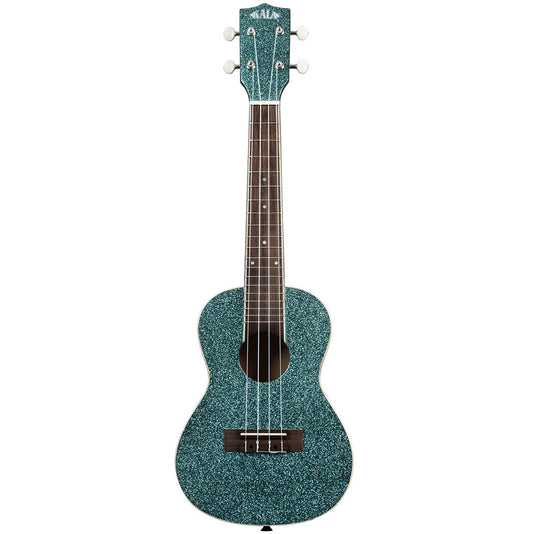 Kala Rhapsody in Blue Sparkle, Concert Ukulele