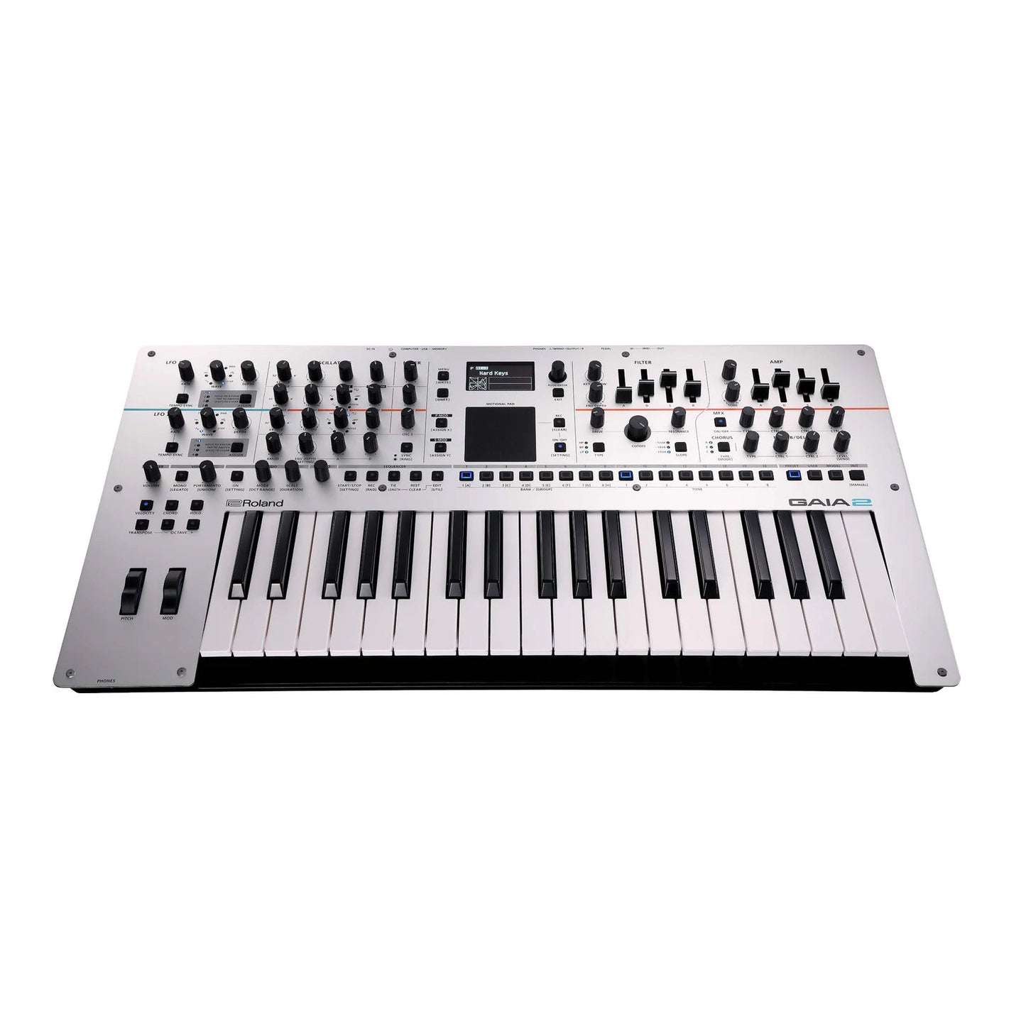 Roland GAIA 2, Synthesizer