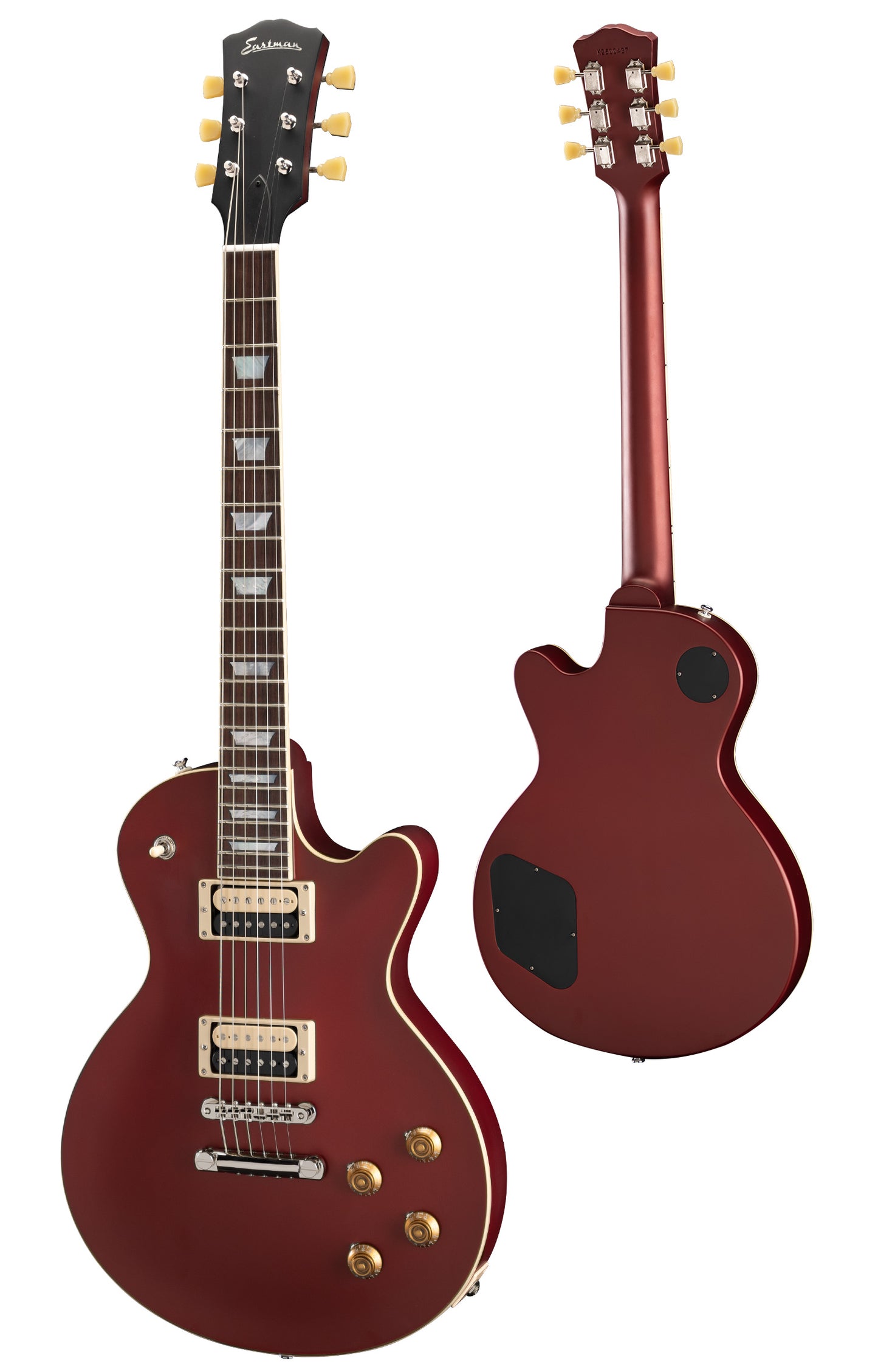 Eastman SB59 Vintage Satin Burgundy Red  Electric Guitar