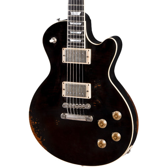 Eastman SB59/v Single Cut Electric Guitar Antique Varnish Black