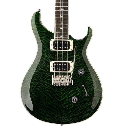 Paul Reed Smith SE Custom 24 Quilt Teal Black