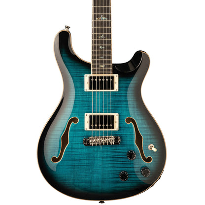 Paul Reed Smith , SE Hollowbody II Piezo,  blueBurst, Electric Guitar