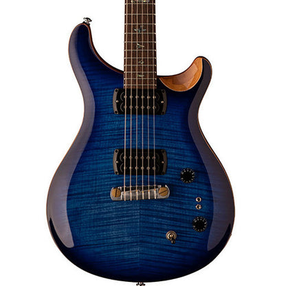 Paul Reed Smith SE Paul's Guitar, Faded Blue Burst, Electric Guitar