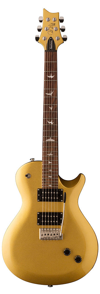 Paul Reed Smith SE Santana Singlecut Trem, Egyptian Gold Electric Guitar