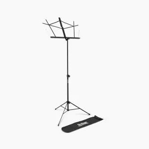 Onstage Compact Sheet Music Stand SM7122BB With Bag