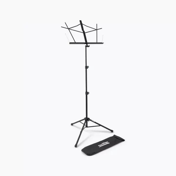 Onstage Tripod-Base Sheet Music Stand with Bag SM7222BB