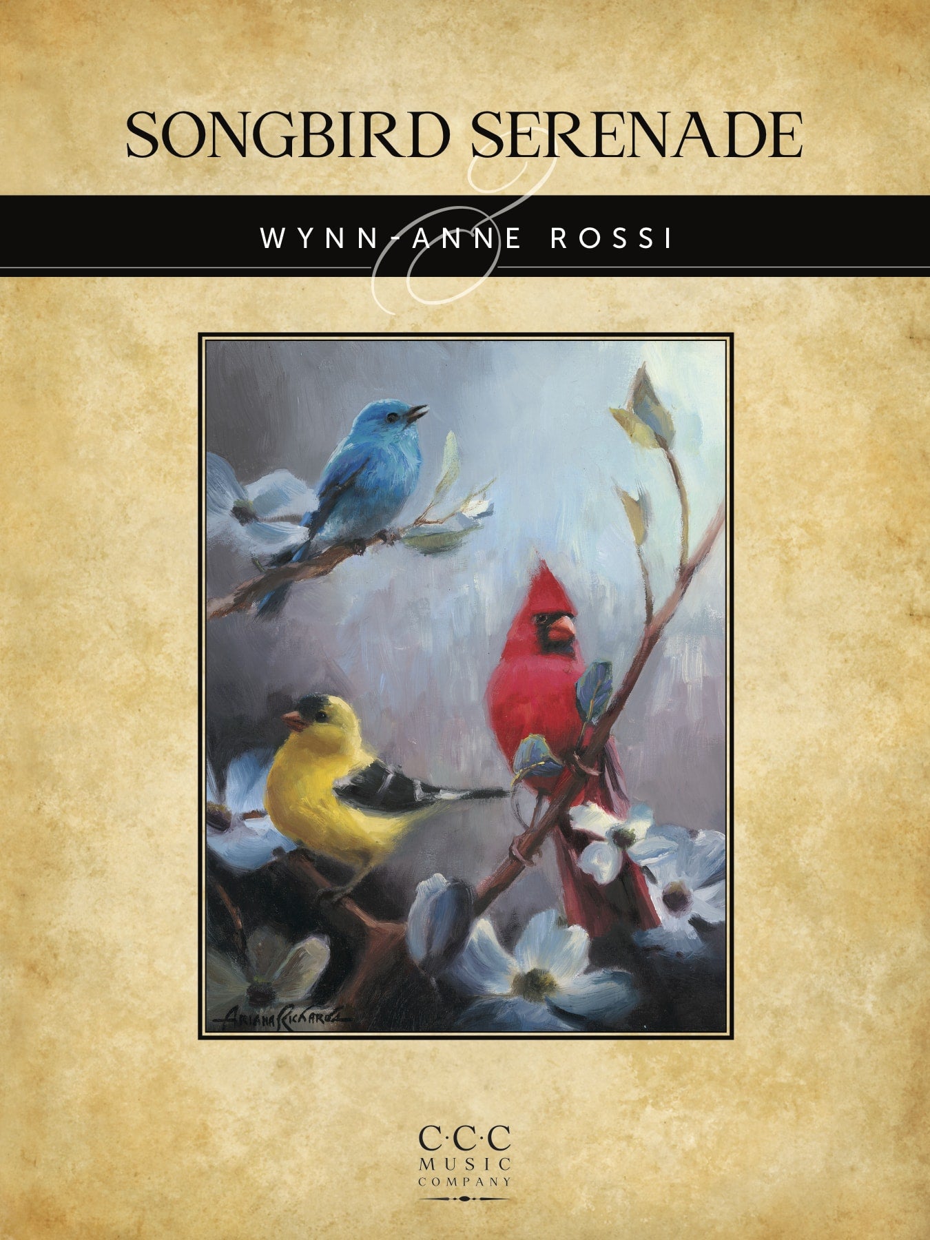Rossi - Songbird Serenade - Piano Solo Sheet