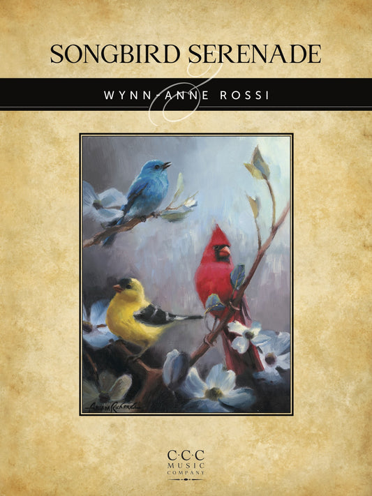 Rossi - Songbird Serenade - Piano Solo Sheet