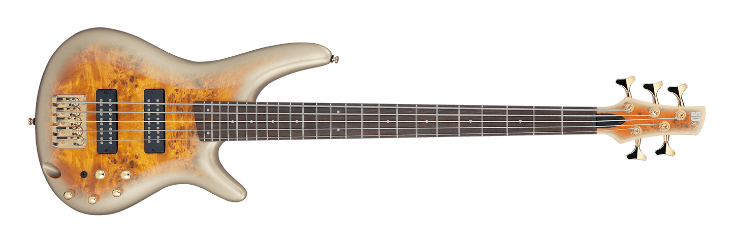 Ibanez SR405EPBDX BASS Gold Metallic Burst