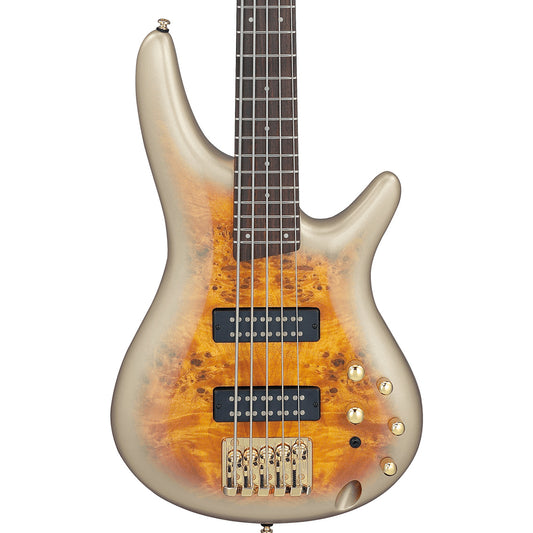 Ibanez SR405EPBDX BASS Gold Metallic Burst