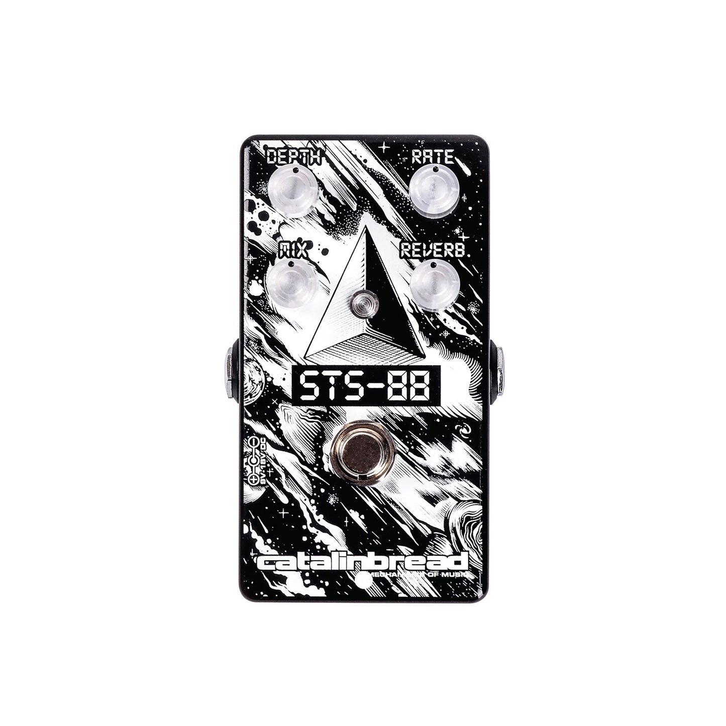 Catalinbread STS-88, Flanger/Reverb Pedal