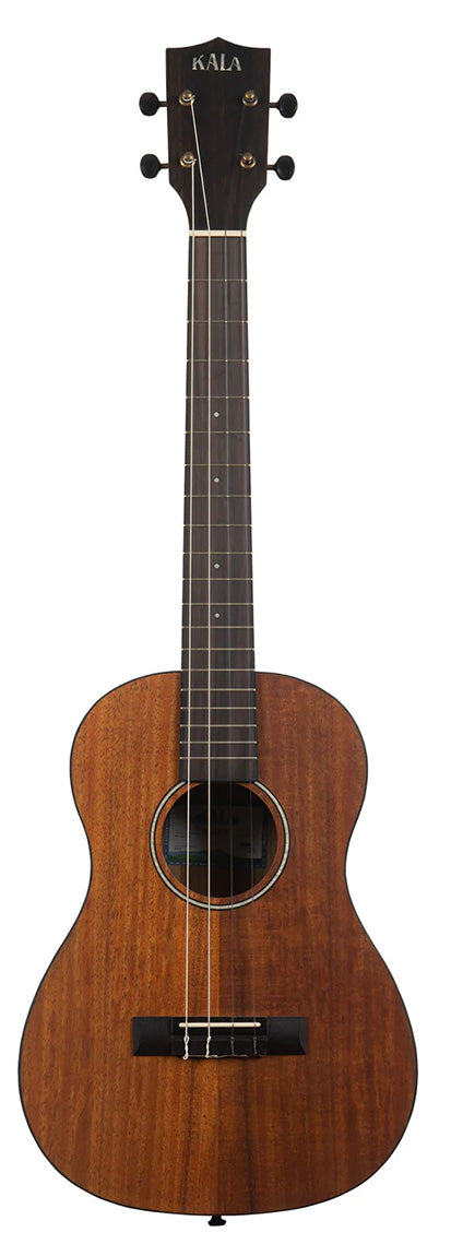 Kala Satin Hawaiian Koa Baritone Ukulele