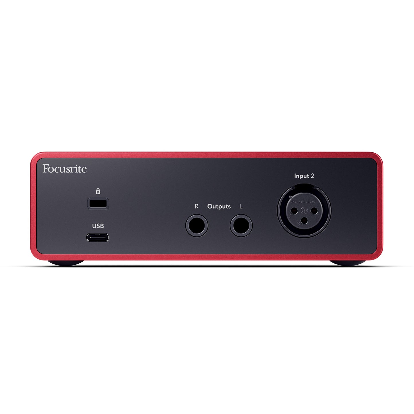 Focurite Scarlett Solo 4th Gen, Audio Interface