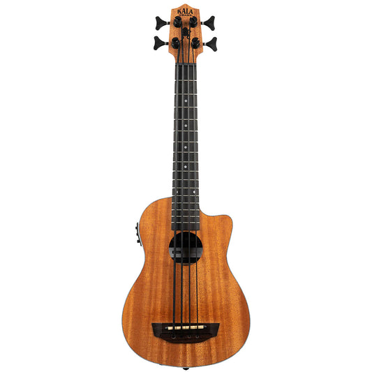 Kala Scout Fretted Acoustic-Electric U•BASS, UBASS-SCOUT-FS