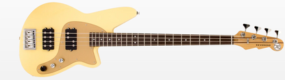 Reverend Mercalli 4 Powered Yellow  Bass