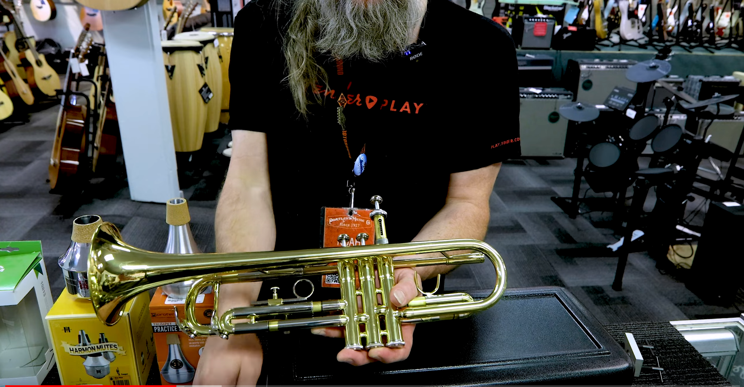 Load video: How To maintain and care for your trumpet