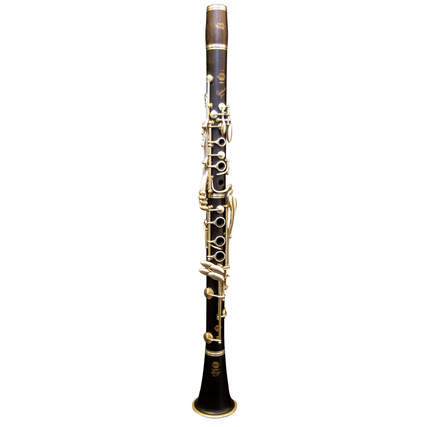 Used 1953 Selmer Centered Tone A clarinet