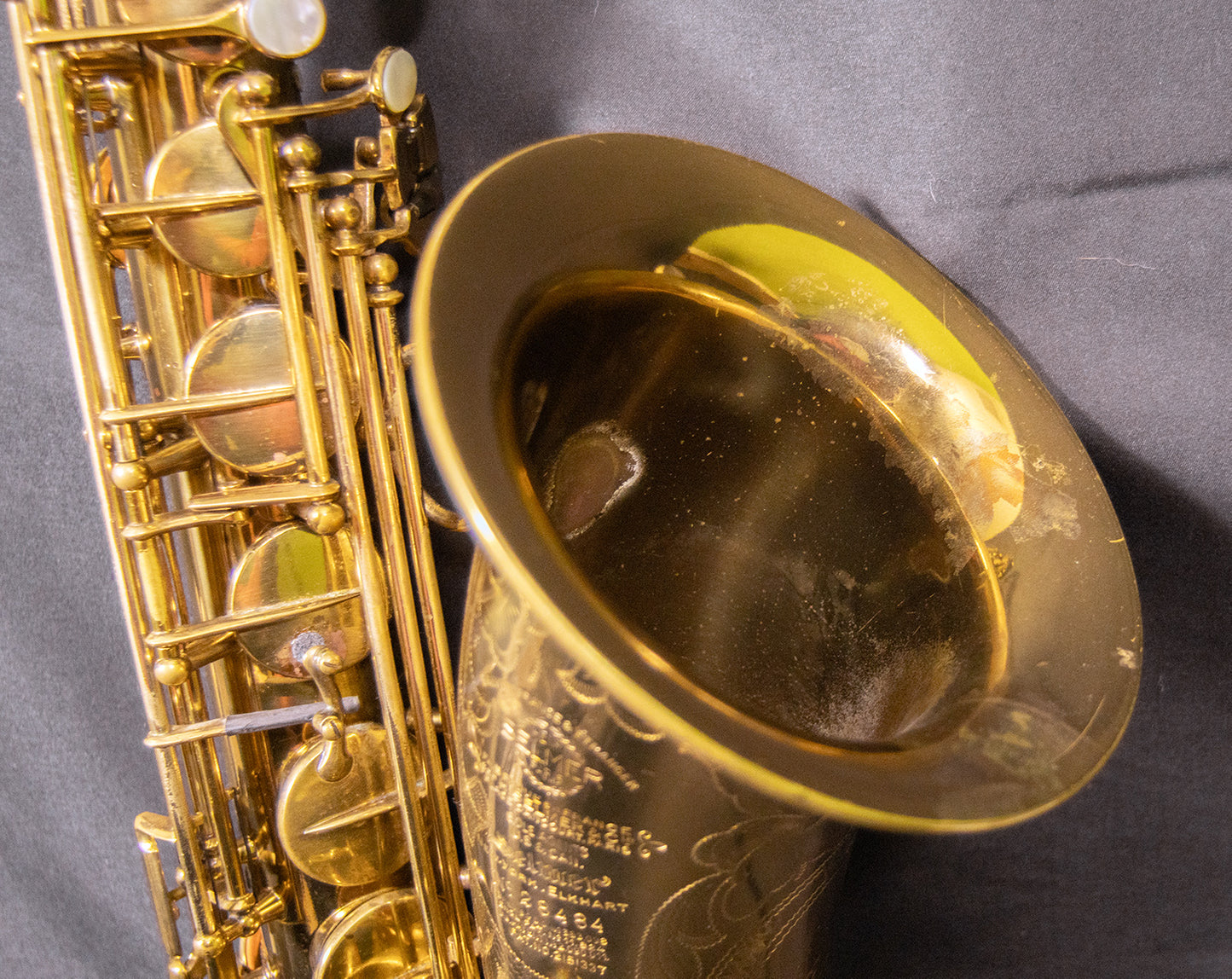 Pre-Owned 1939 Selmer Balanced Action Tenor Saxophone