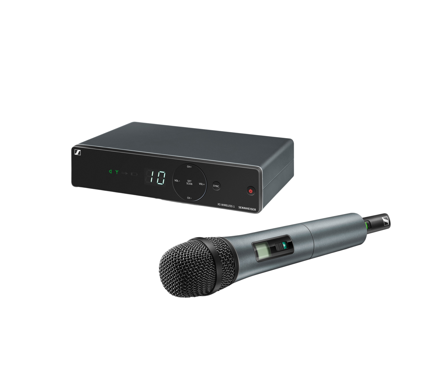 Sennheiser  XSW 1-835-A, Handheld Wireless Microphone System