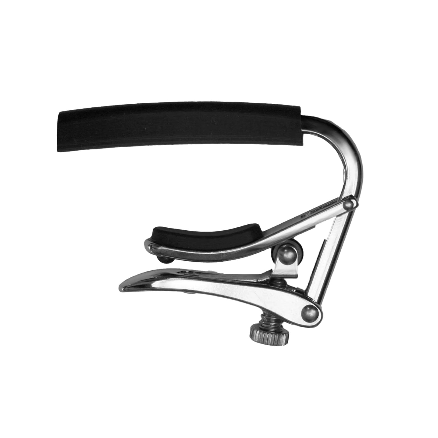 Shubb Standard Capo C3  For 12-string guitar or any steel string guitar with a wide neck.