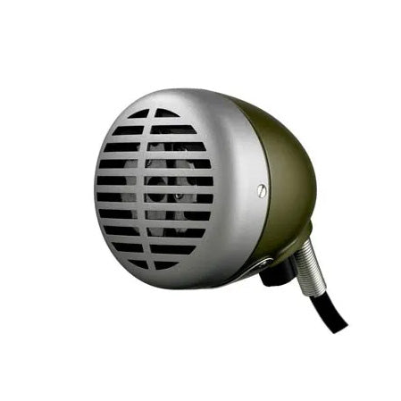 Shure 520DX Green Bullet, Harmonica Microphone