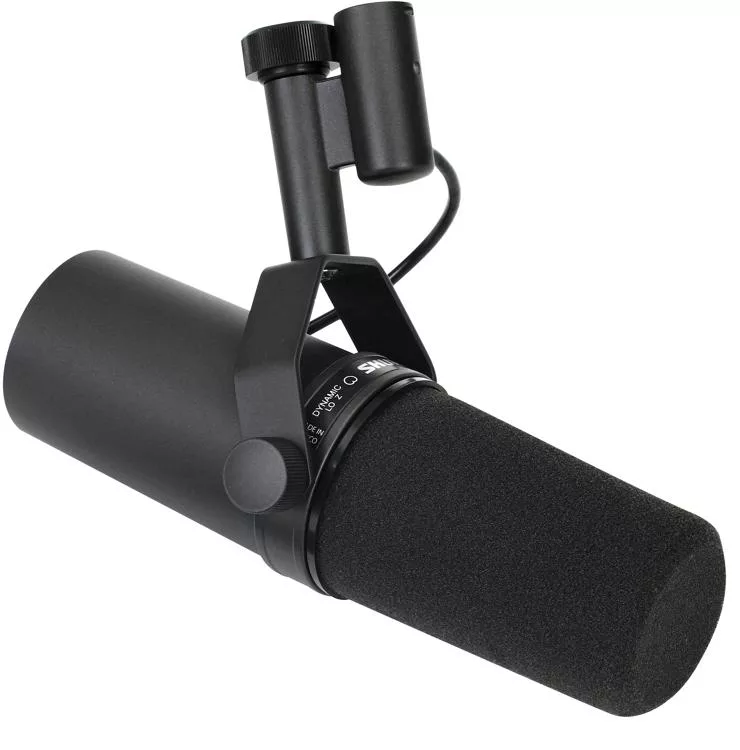 Shure SM-7B, Dynamic Vocal Microphone