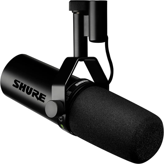 Shure SM7DB Dynamic Vocal Microphone With Built-in Preamp