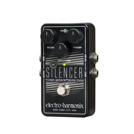 Electro Harmonix Silencer, Noise Gate & Effects Loop pedal