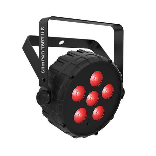 Chauvet SlimPAR T6BT ILS Compact wash light with built-in Bluetooth