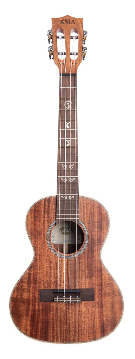 Kala Solid Acacia Tenor Ukulele