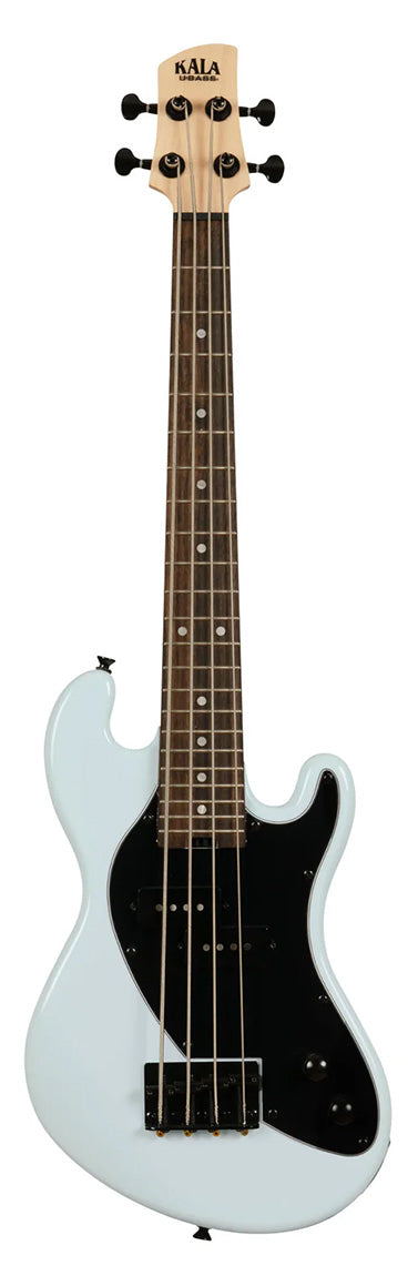 Kala Solid Body 4-String Powder Blue Fretted U•BASS