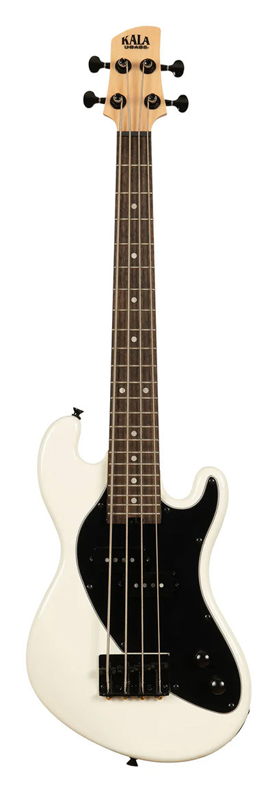 Kala Solid Body 4-String Sweet Cream Fretted U•BASS