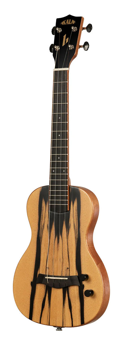 Kala Solid Body Electric Sunny & The Black Pack Signature Tenor Ukulele