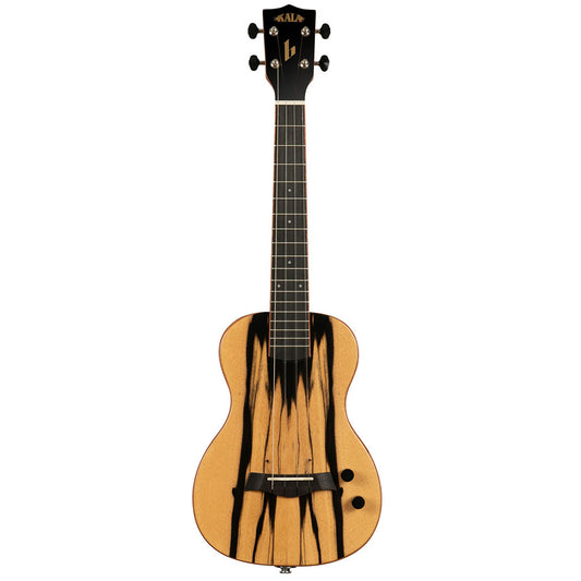 Kala Solid Body Electric Sunny & The Black Pack Signature Tenor Ukulele, KA-SB-SUN-T