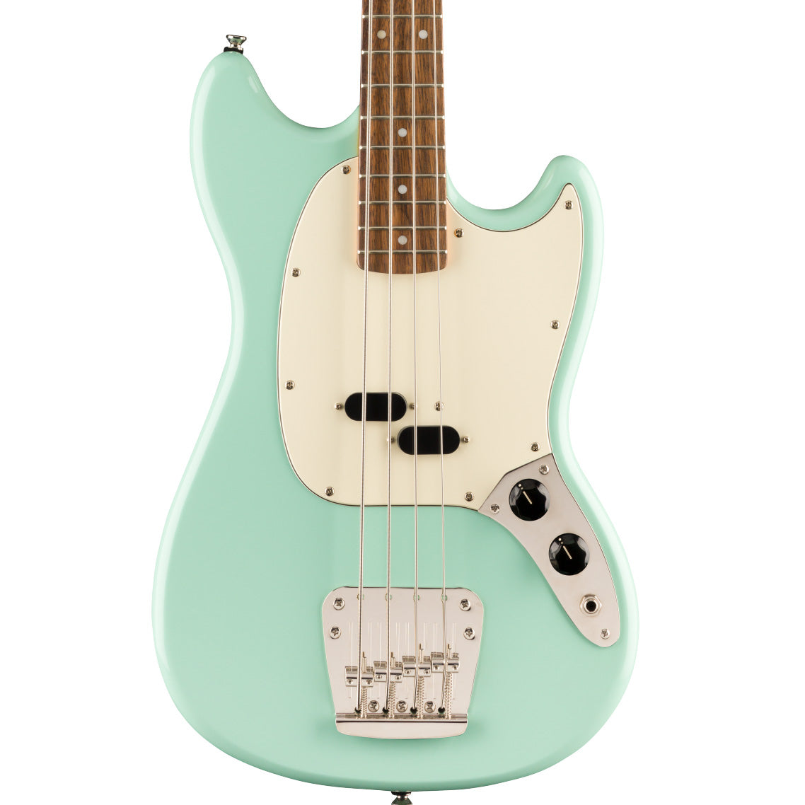 Squier  Classic Vibe '60s Mustang  Bass, Surf Green