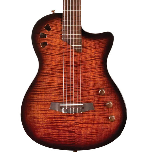 Cordoba Stage Edge Burst, electric Guitar Classical