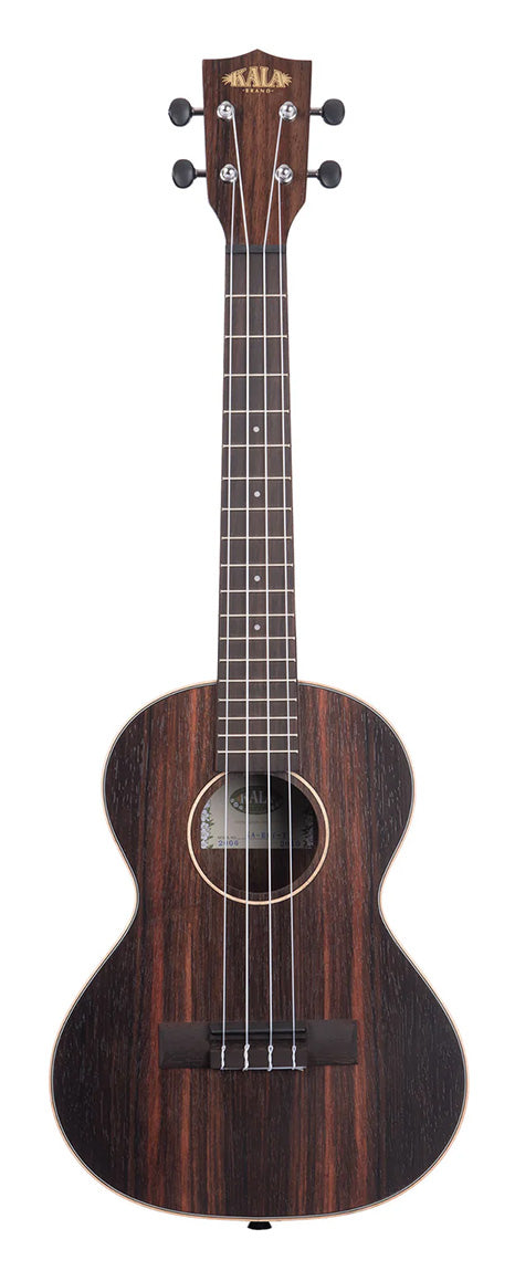 Kala Striped Ebony Tenor Ukulele