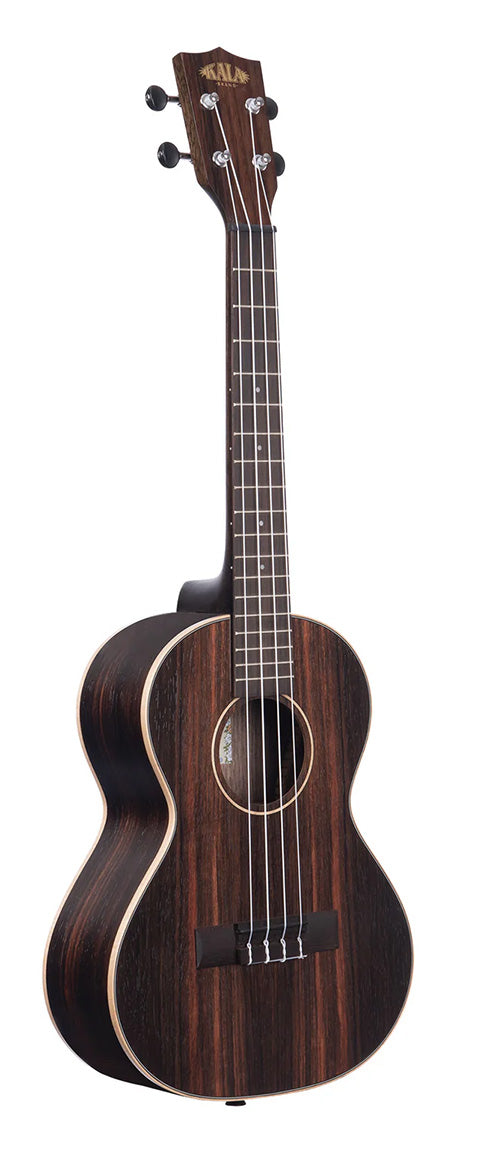 Kala Striped Ebony Tenor Ukulele