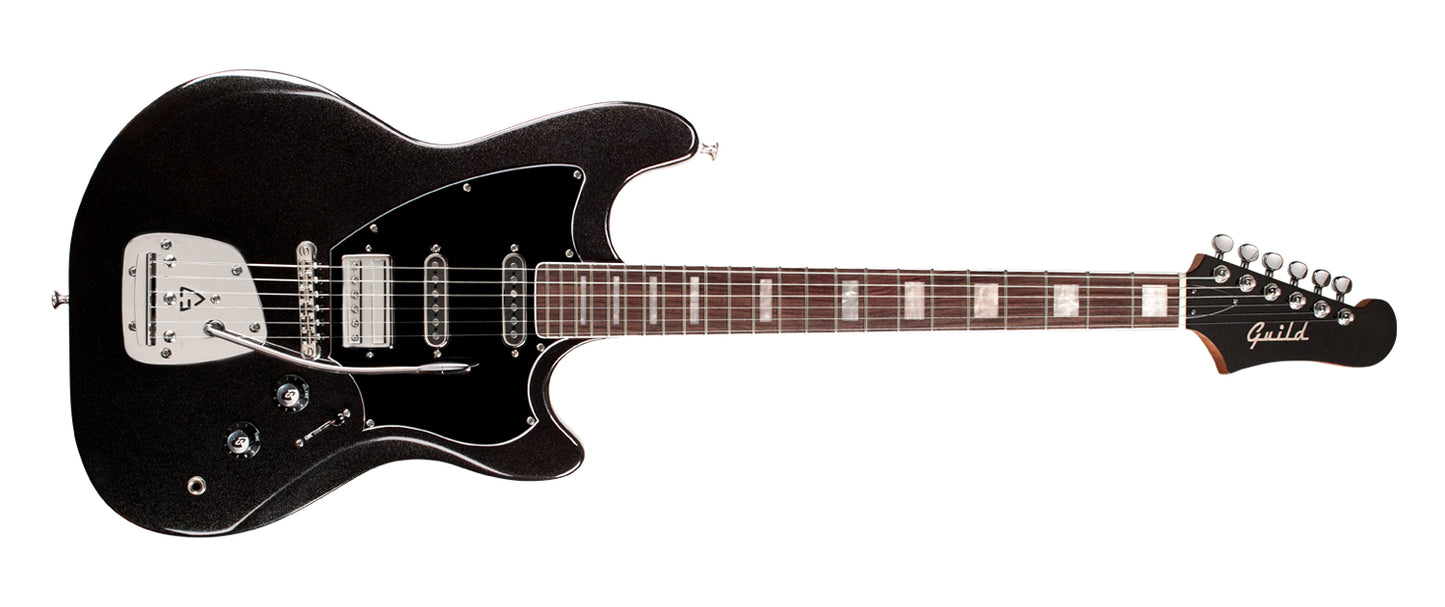 Guild Surfliner Deluxe Black Metallic, Electric Guitar