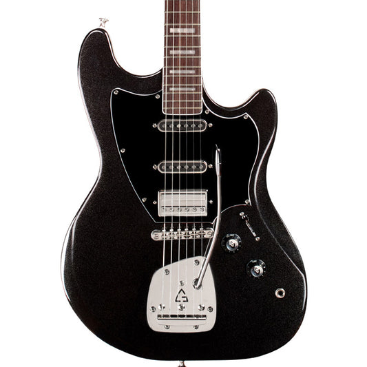 Guild Surfliner Deluxe Black Metallic, Electric Guitar