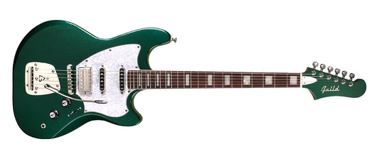 Guild Surfliner Deluxe Evergreen Metallic, Electric Guitar