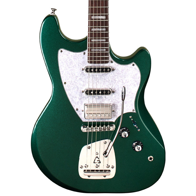 Guild Surfliner Deluxe Evergreen Metallic, Electric Guitar