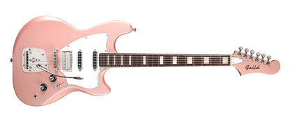 Guild Surfliner Deluxe Rose Quartz Metallic, Electric Guitar