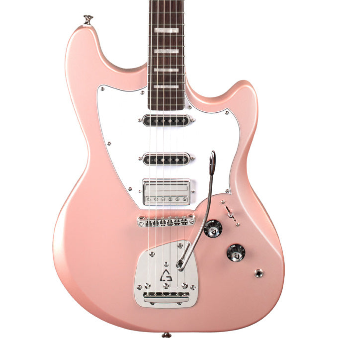 Guild Surfliner Deluxe Rose Quartz Metallic, Electric Guitar