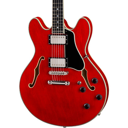 Eastman T386 Thinline Electric Guitar Red