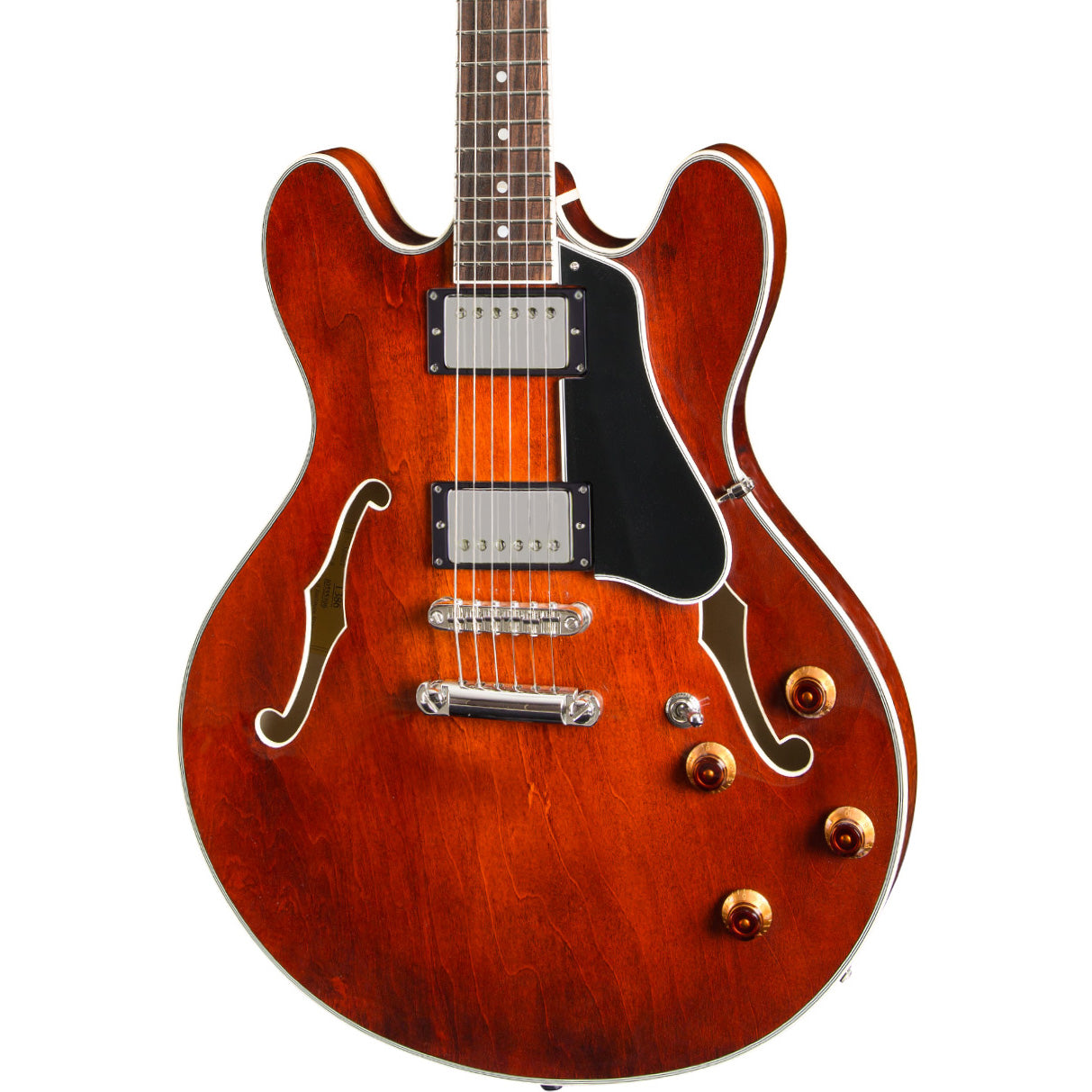 Eastman T386 Thinline Electric Guitar Classic Finish