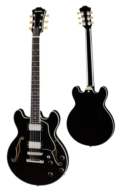 Eastman T484-black, Thinline Electric Guitar