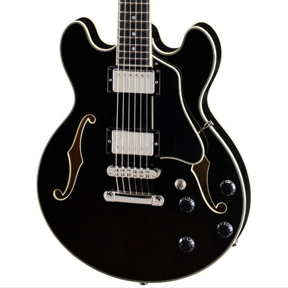 Eastman T484-black, Thinline Electric Guitar
