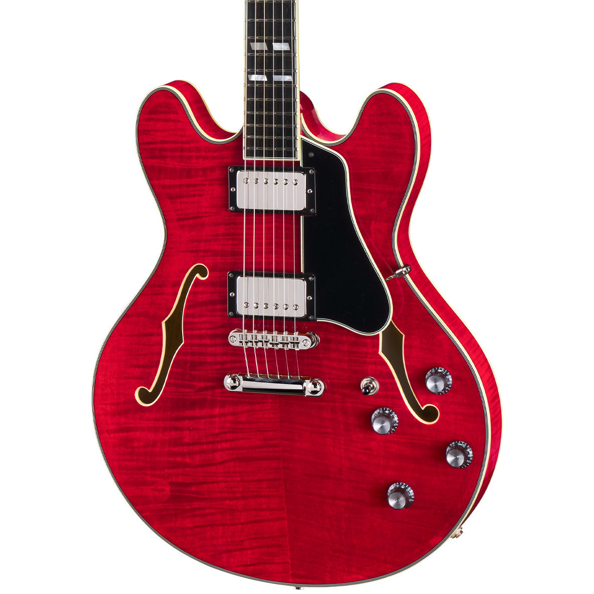 Eastman T486 Thinline Electric Guitar Red